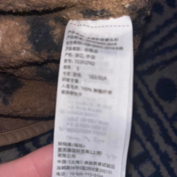 Abercrombie & Fitch Tan and Black Fleece - Picture 4 of 4